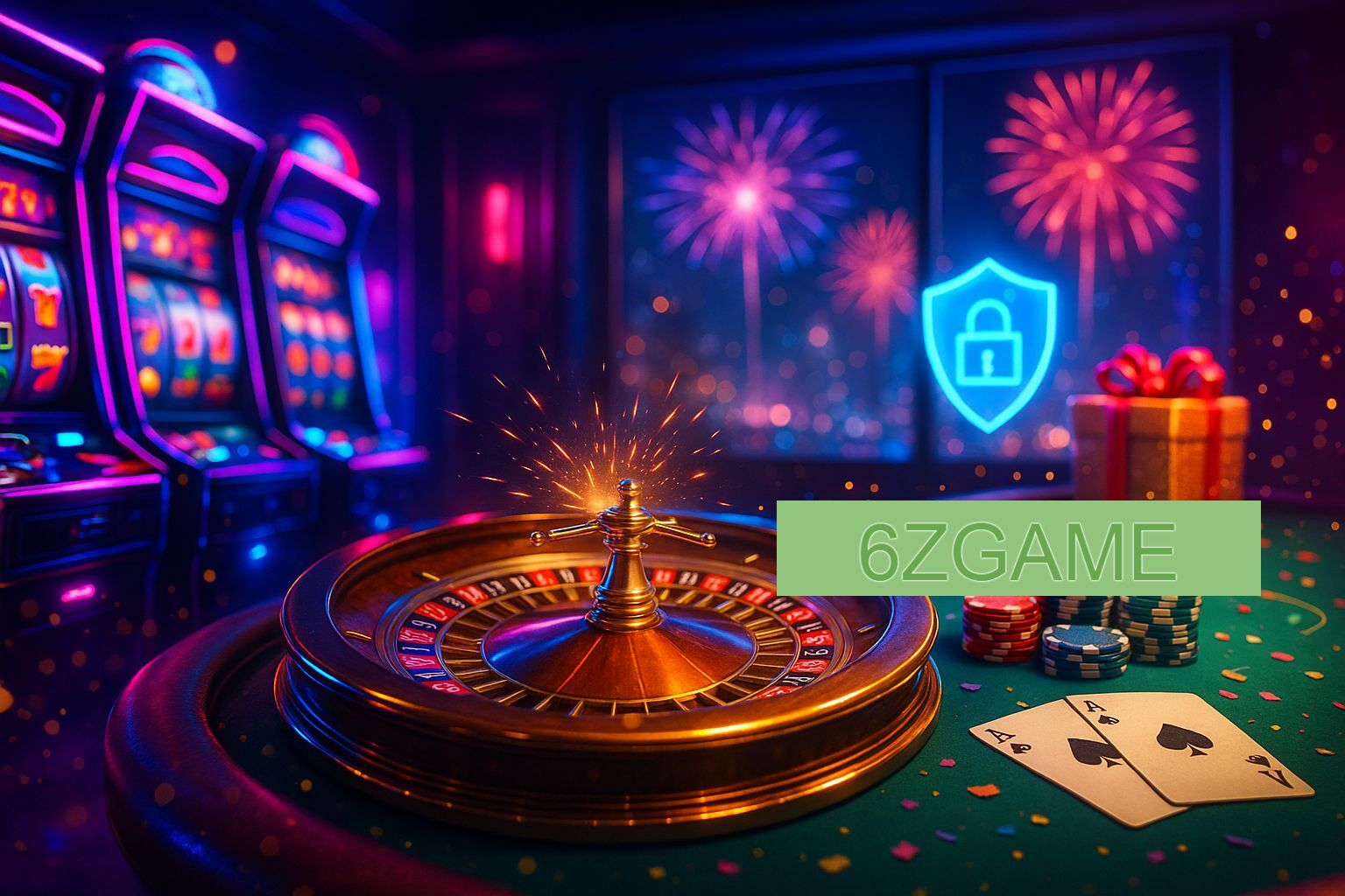 Jogos emocionantes no 6ZGAME